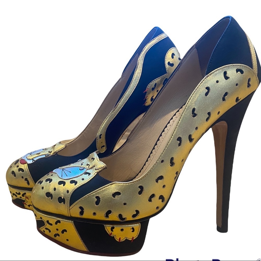 Charlotte Olympia Jaguar Platforms